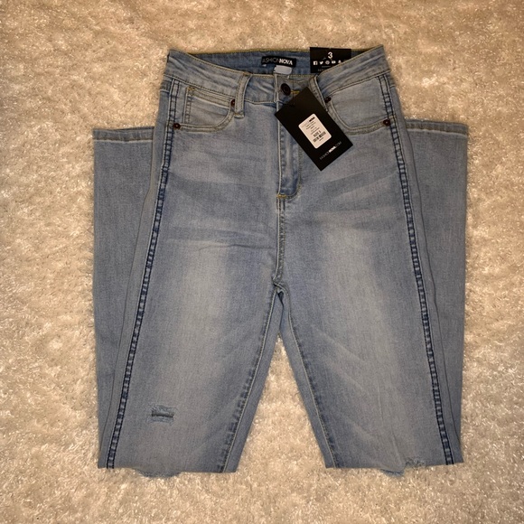 Take It Easy Ripped Skinny Jeans. - Picture 8 of 15